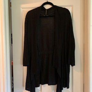 Lightweight black sweater